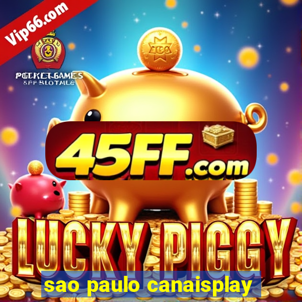sao paulo canaisplay